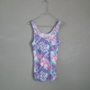 No Boundaries Pastel Tie-Dye Top ( Box DX )